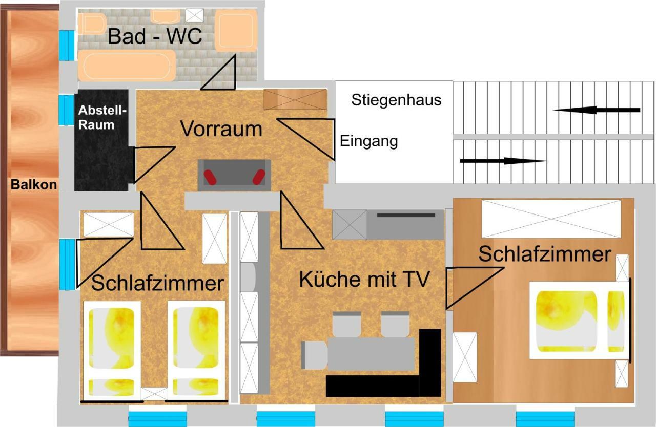 Ferienwohnung Familie Meinschad Rietz Экстерьер фото